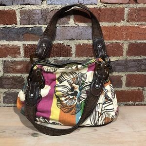 Fossil- Boho Floral Bag